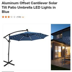 Solar Umbrellas 120 Each 