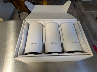 Tp-Link Deco 3. Station home mesh