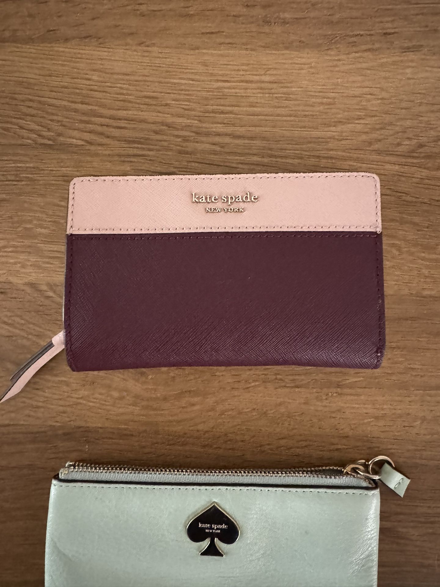 Kate Spade New York Bi Fold Wallet And Wristlet