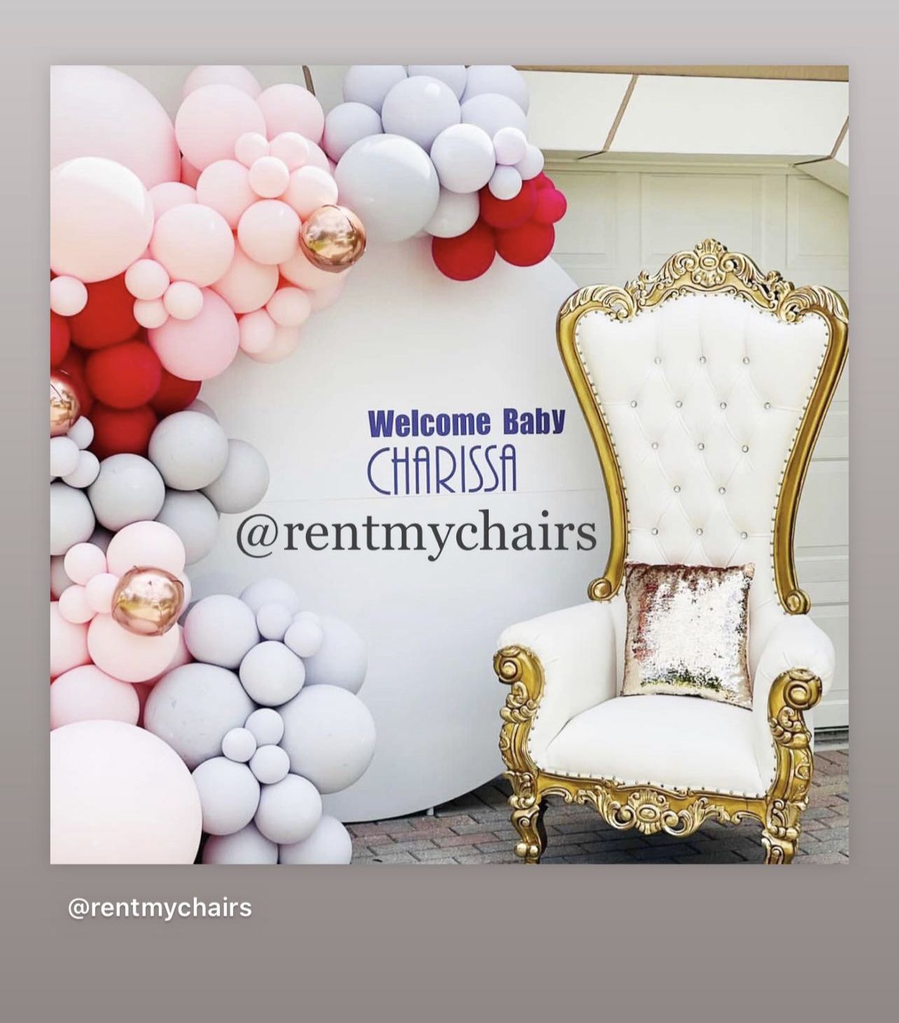 Throne Chair