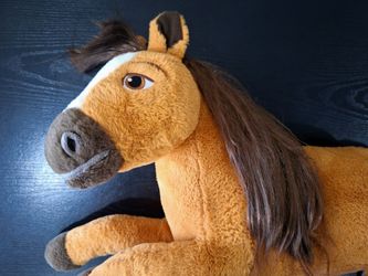 DREAMWORKS SPIRIT UNTAMED 20" LARGE PLUSH HORSE
