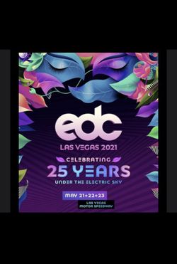EDC tickets