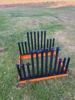 Burco windshield rack