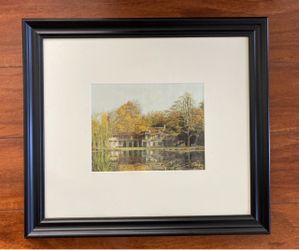 Beautiful Original Watercolor/gouache Painting