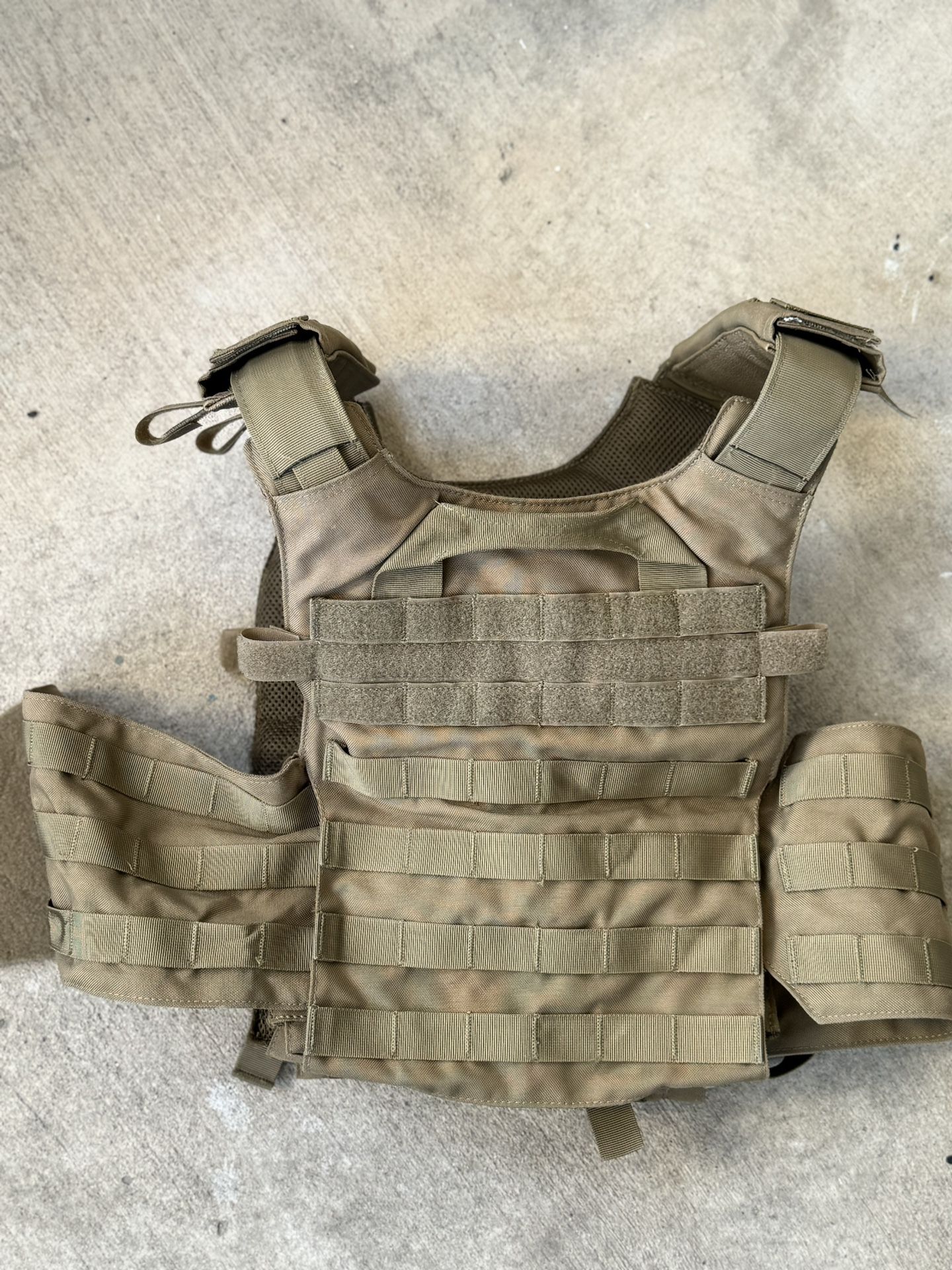 Multi Use Tactical Vest