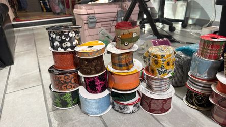 Ribbon $3 each