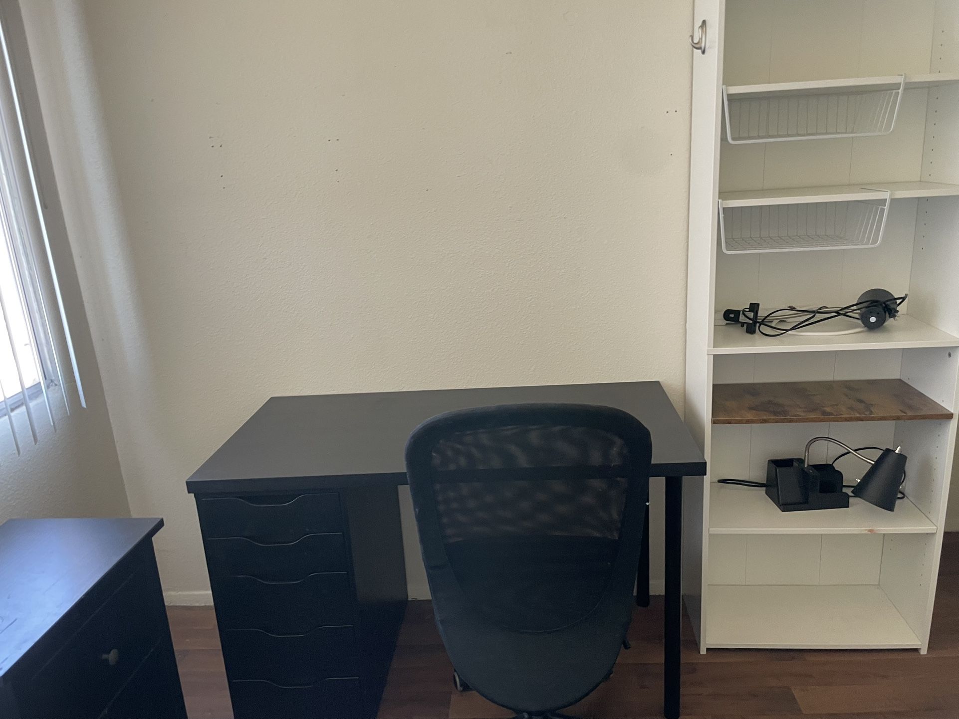 Desk (With Chair) For Sale