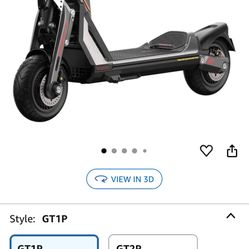 Segway Gt1 Super Scooter 