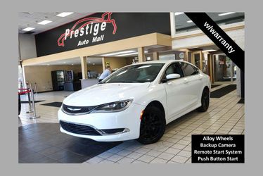 2015 Chrysler 200