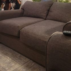 $300 Sofa & Love Seat