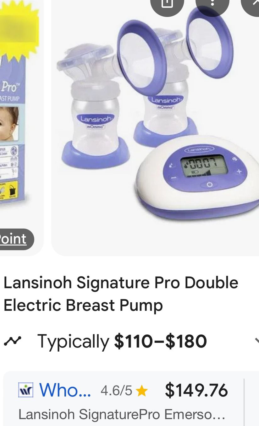 Lansinoh Signature Pro Double Electric Breast Pump