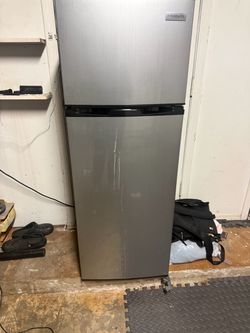 Small refrigerator idea for a garage
