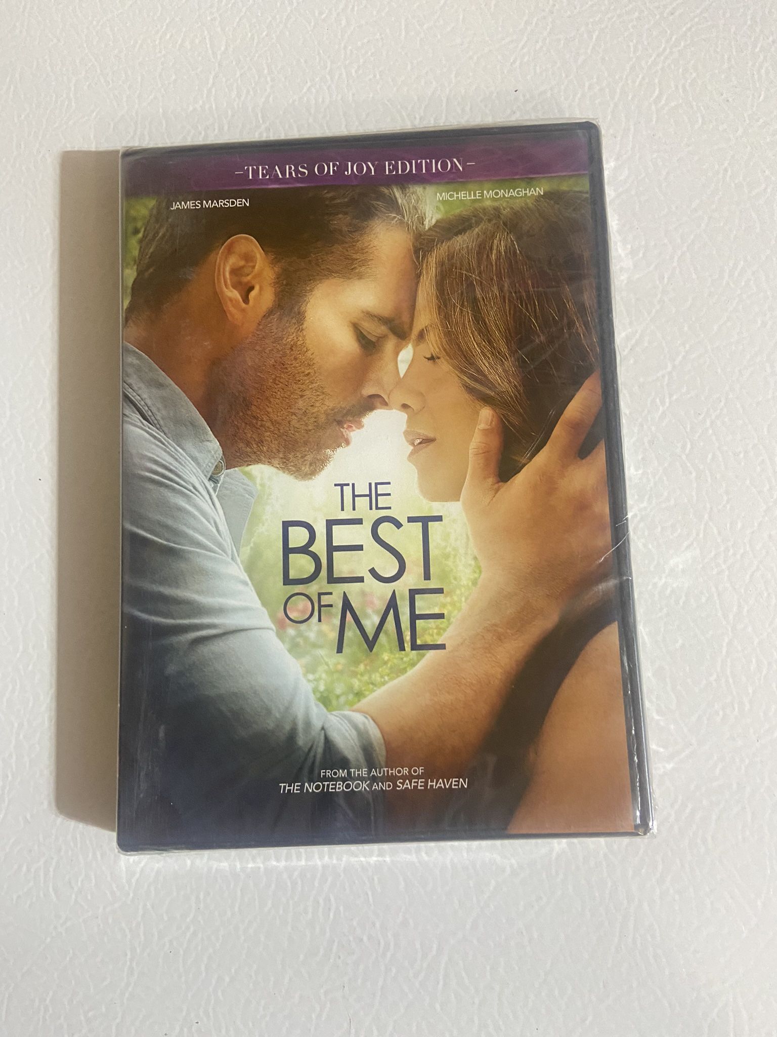 The Best Of Me DVD New 