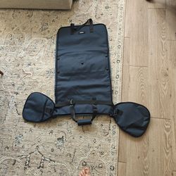 Halfday Garment Duffel Travel Bag – Carry-On Suit Bag – Excellent Condition