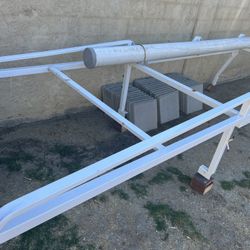 Scelzi 8’ Ladder Lumber Rack