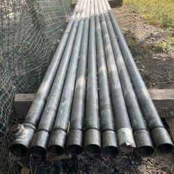 Used Pipe Set For Water Well