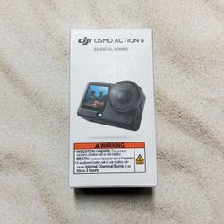 DJI Osmo Action 6 Essential Combo – Open Box