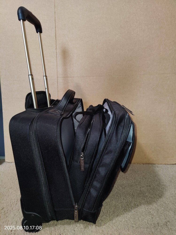 Microsoft Laptop Rolling Suitcase