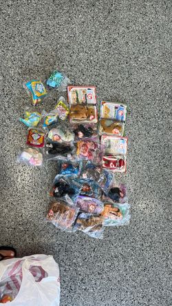 Vintage antique McDonalds happy meal toys