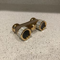 Bushnell Vintage Mini Mother Of Pearl Opera Glasses