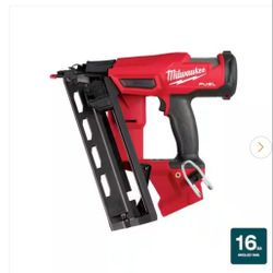 M18 FUEL 18-Volt Lithium-Ion Brushless Cordless Gen II 16-Gauge Angled Finish Nailer (Tool-Only)
