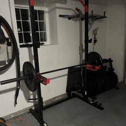 Squat Rack 