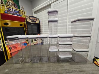 $100 - OXO Good Grips POP 15-pc. Container Set