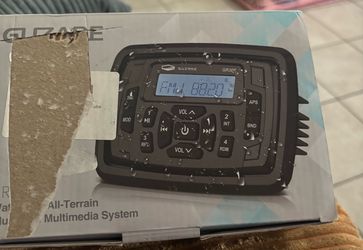 Marine Stereo waterproof Bluetooth