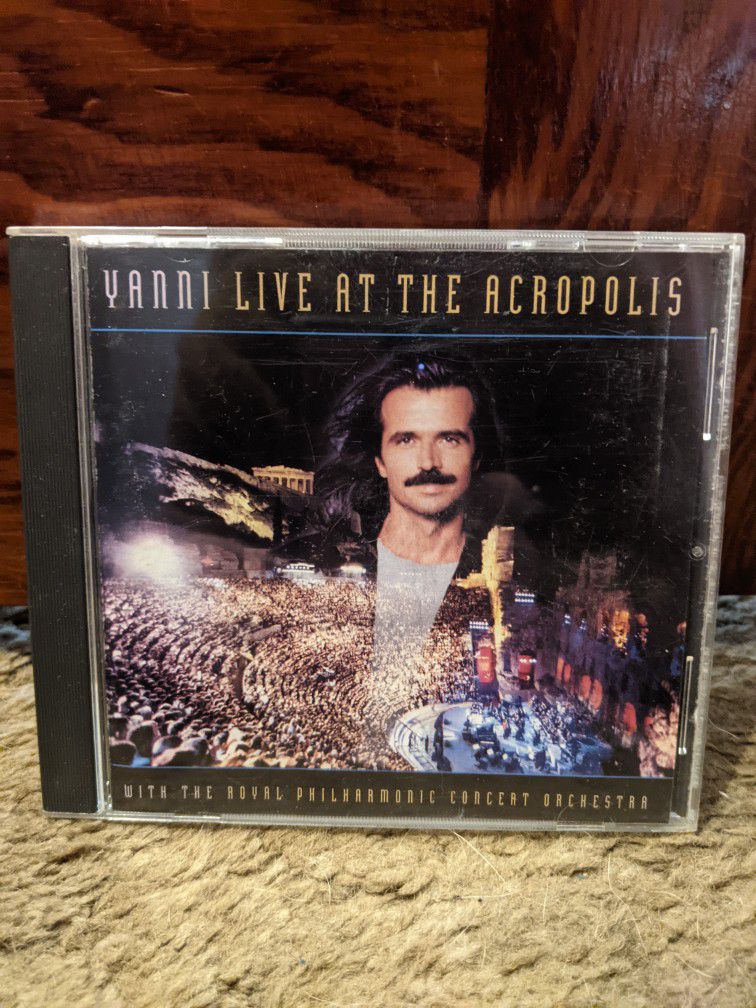 Yanni CD Live At The Acropolis 