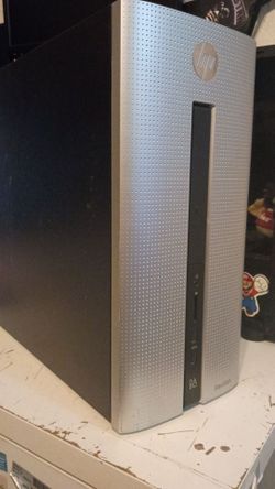 HP Pavilion Desktop - Linux Zorin OS 18.1