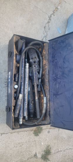 Matco and banner  porta power