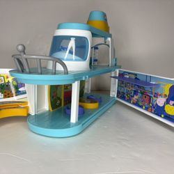 Peppa Pig cruise ship