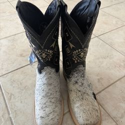 Rock’em Cowhide Men’s Boots 