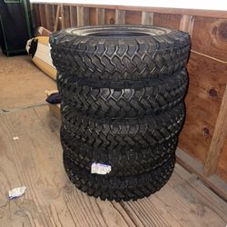 5 Land Rover Tires R16