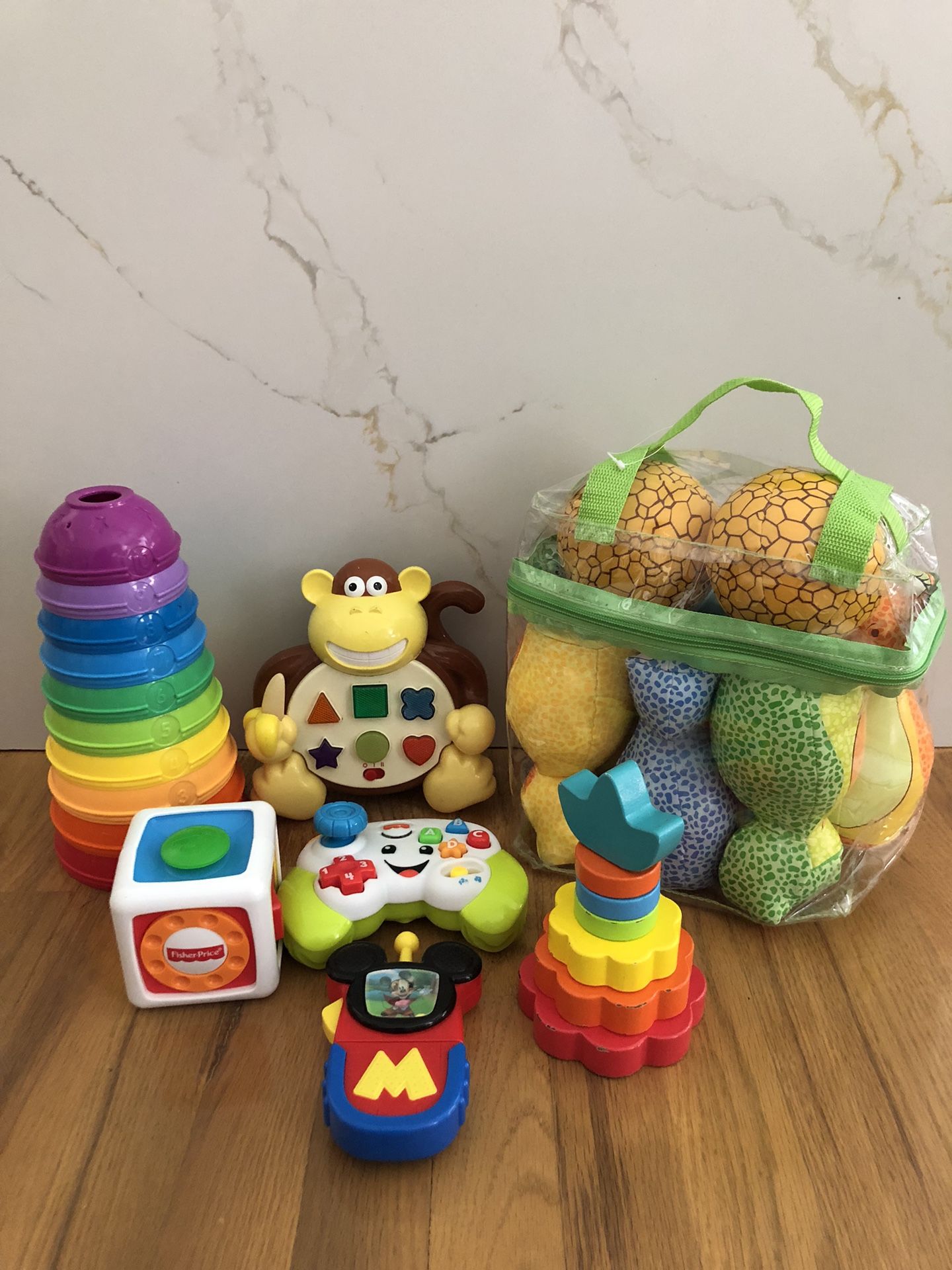 Baby Toys Bundle All For $20