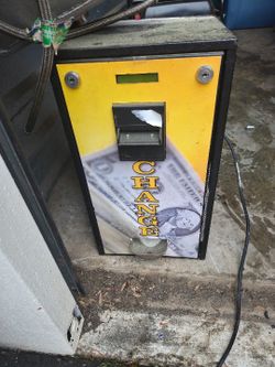 Change machine