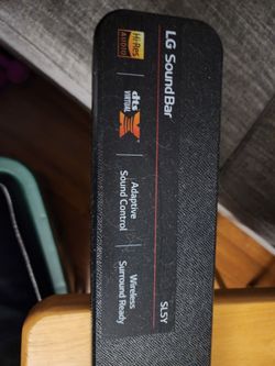 LG Sony Sound Bar