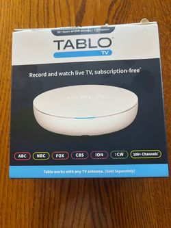 Tablo TV Box