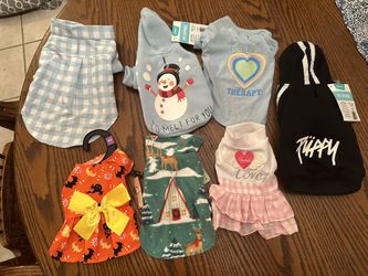 Female Dog Clothes. 