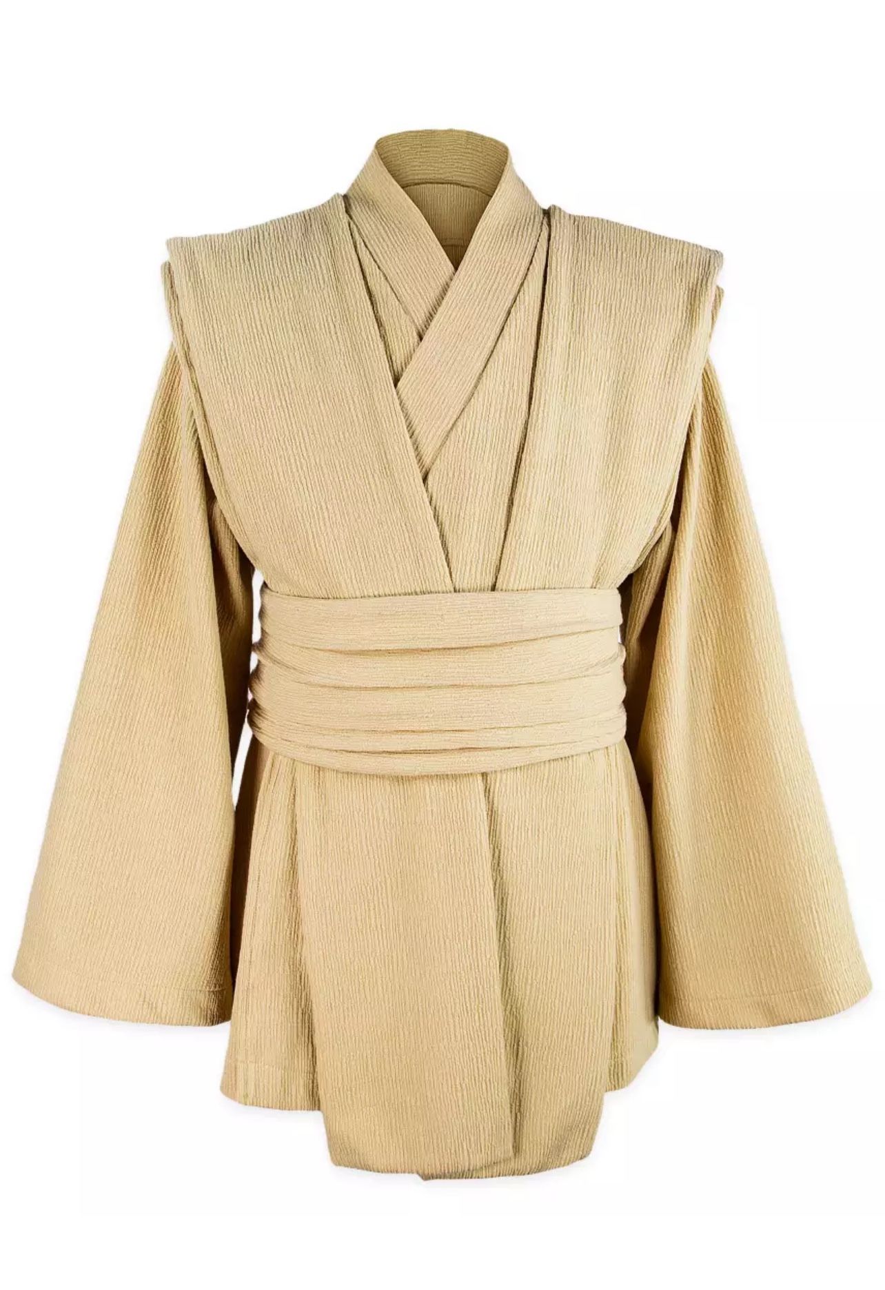 Disney Jedi Costume w Belt. Size L—XL.