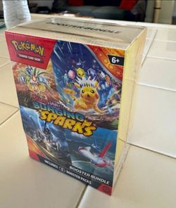 Surging sparks booster box