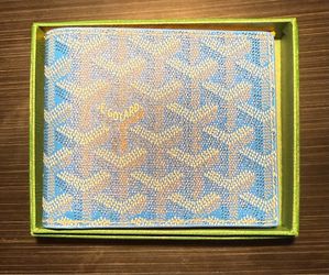 Blue wallet (message me)