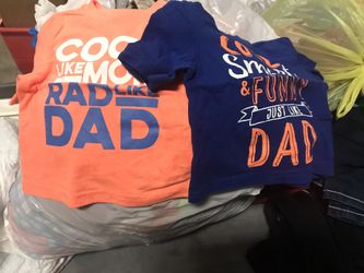 Lots of boys clothes up to 6yr some new with tags! Smoke free/pet free home !