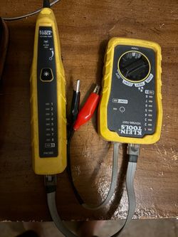 Klein tools tone and probe tester