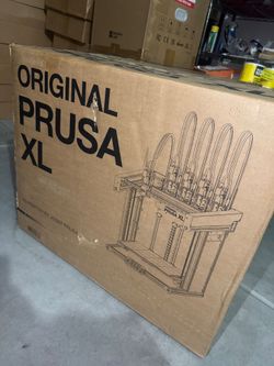 Original Prusa XL 3D Printer Brand-new, factory-sealed