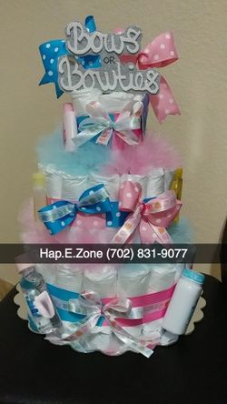 Diaper cake