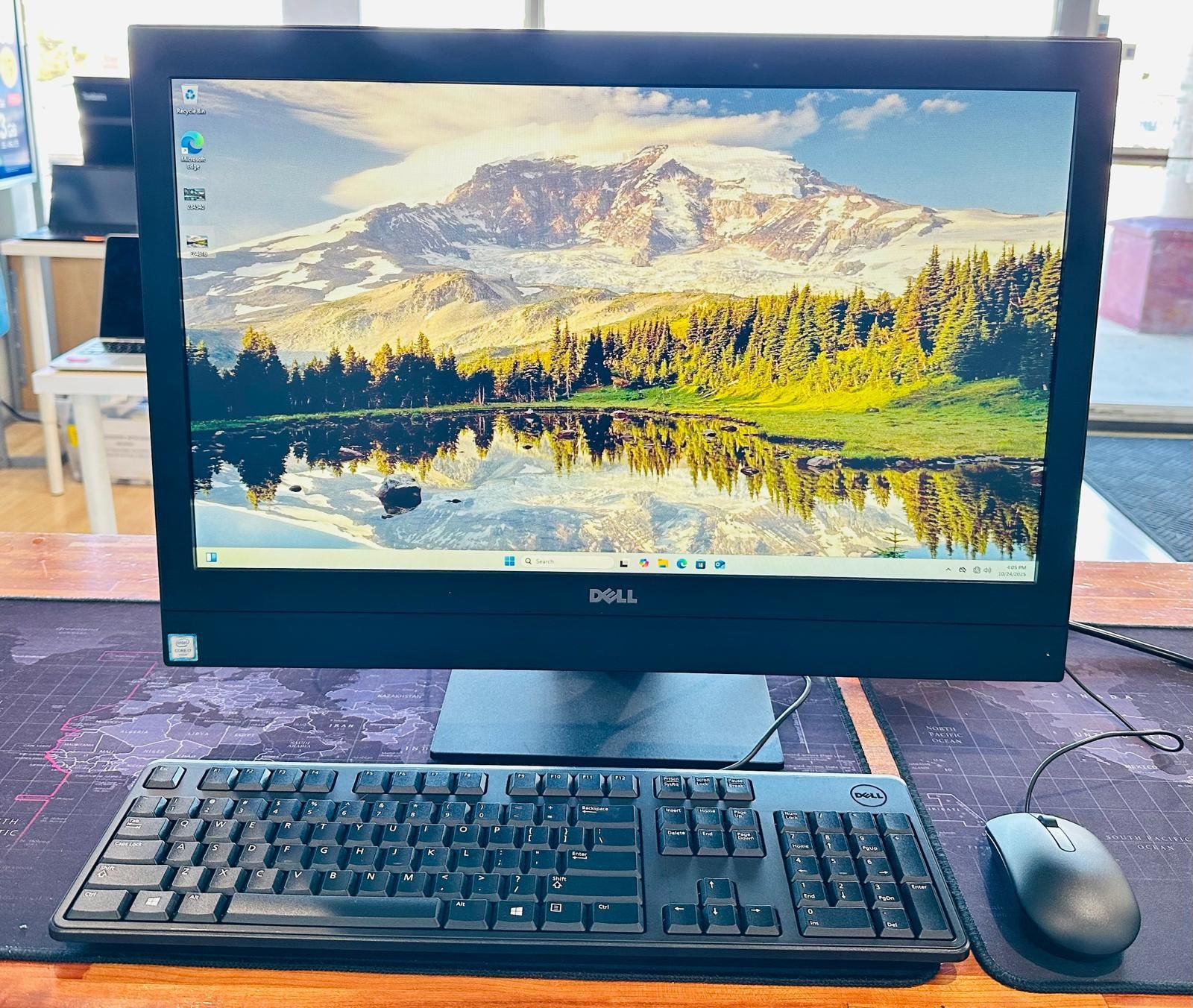 DELL OPTIPLEX 7440 ALL IN ONE i7-6700 3.40Ghz 8GB 120GB SSD + 1TB Windows 11 Pro