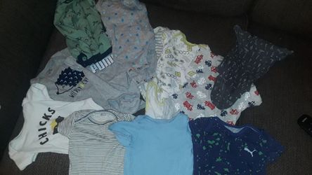 0-3 months boy clothes. Worn once