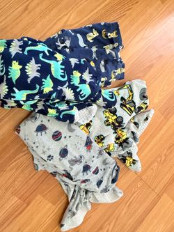 Toddler Boy 3T Pajamas Bundle