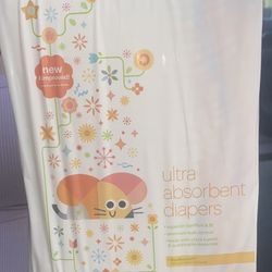 Babyganics Ultra Absorbent Diapers